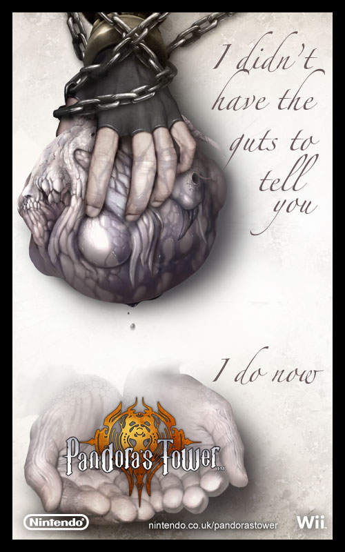 Pandora's Tower VC 1 Pandora's Tower-Guts to tell you