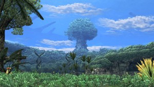 Xenoblade Nopon Viliage Xenoblade Nopon Viliage