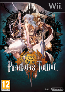 Pandora's Tower PAL Boxart