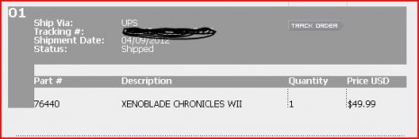 Xeno shipped