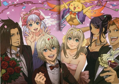 xenoblade party