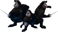 Kingdom Hearts 3D - Beagle Boys
