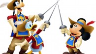 Kingdom Hearts 3D - The Three Musketeers
