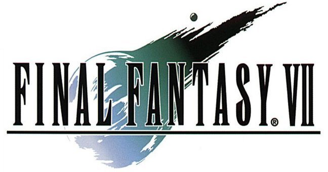 FF7logo Final Fantasy VII