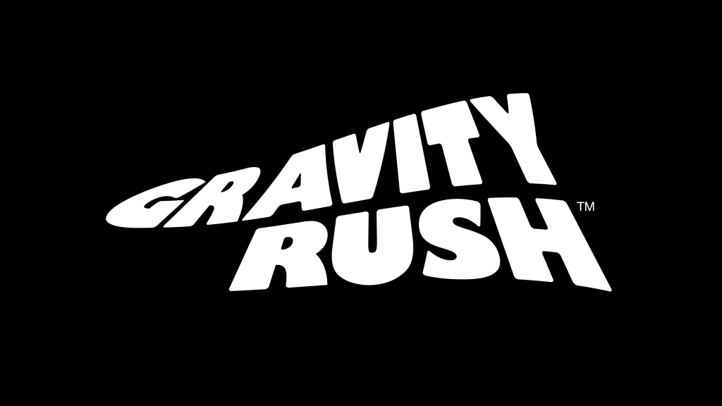 Gravity Rush Logo White