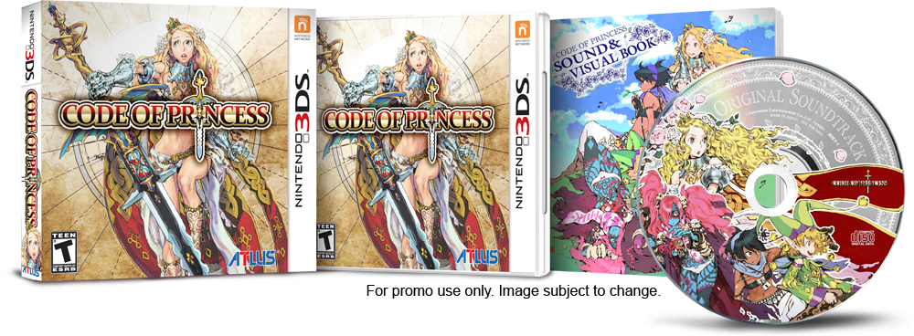 Code_Of_Princess_preorder_bonuses