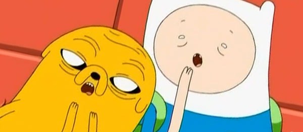 Finn and Jake - Tired