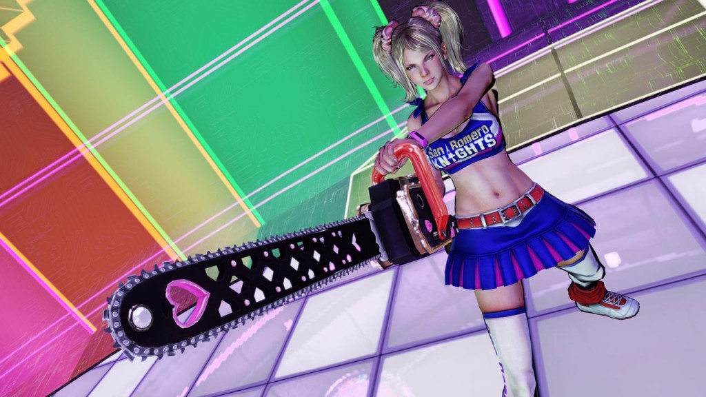 Lollipop Chainsaw Screenshot 1