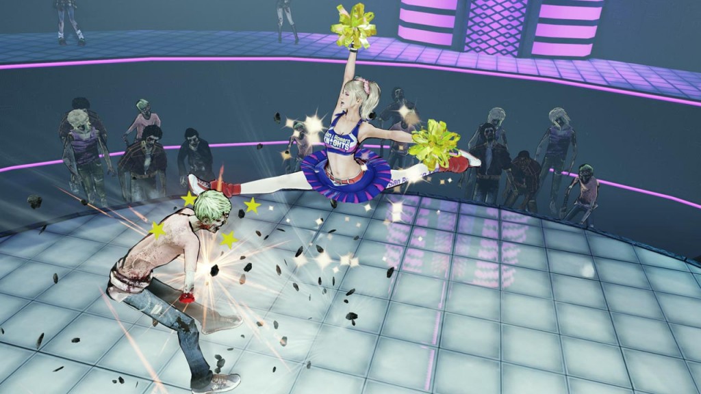 Lollipop Chainsaw Screenshot 2