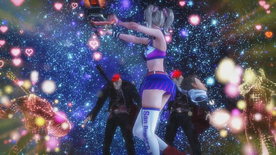 Lollipop Chainsaw Sparkle Hunting