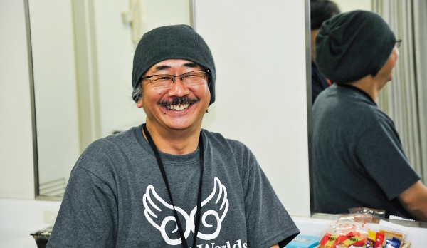 Nobuo Uematsu Famed Composer of the Final Fantasy Series