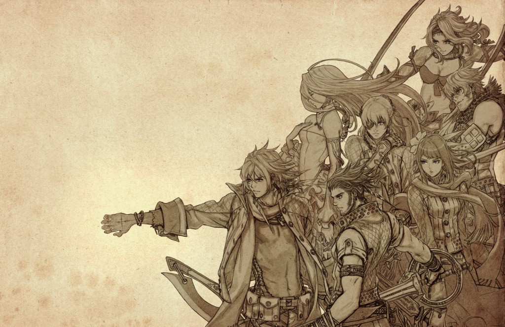 The Last Story Cast