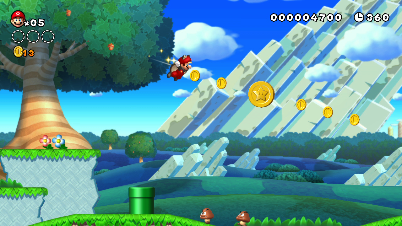 New Super Mario Bros. Screenshot 1