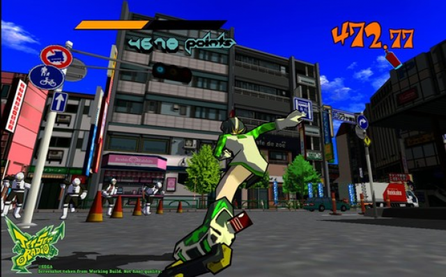 Jet Set Radio HD - Screen shot