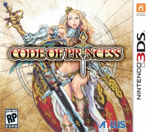 Code of Princess - Box Art