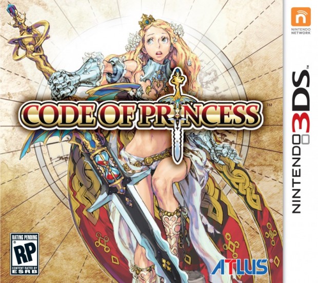 Code of Princess - Box Art