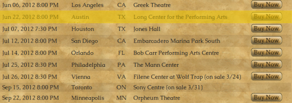 zelda symphony austin date