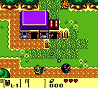 Link's Awakening Bow Wow