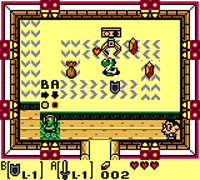 Link's Awakening Yoshi