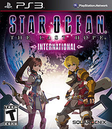 Star Ocean The Last Hope Boxart