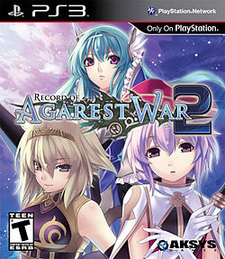 Aksys Sale July 17 2012 - Record of Agarest War 2