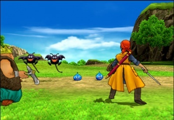 Dragon Quest X - Fighting