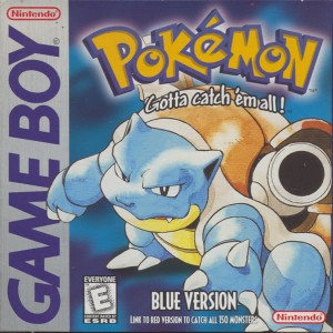 Pokemon Blue Box