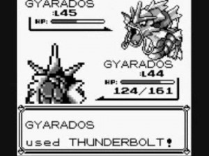 Pokemon Battle Screen