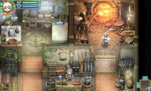 Rune Factory 4 Trailer and Screens - Blacksmith
