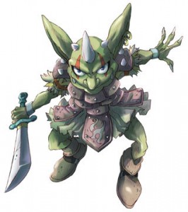 Rune Factory 4 Trailer and Screens - Goblin