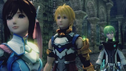 Star Ocean TLH characters