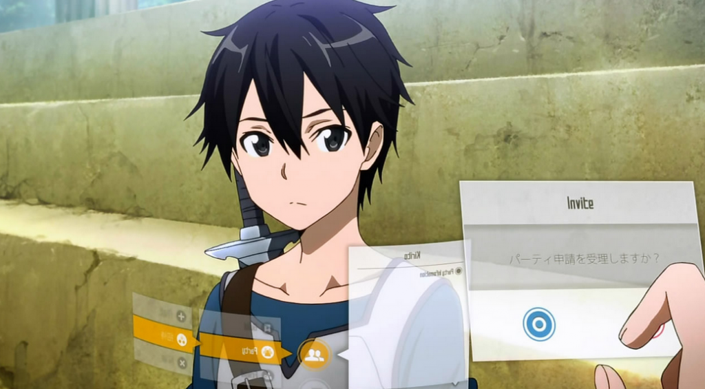 Sword Art Online Kirito