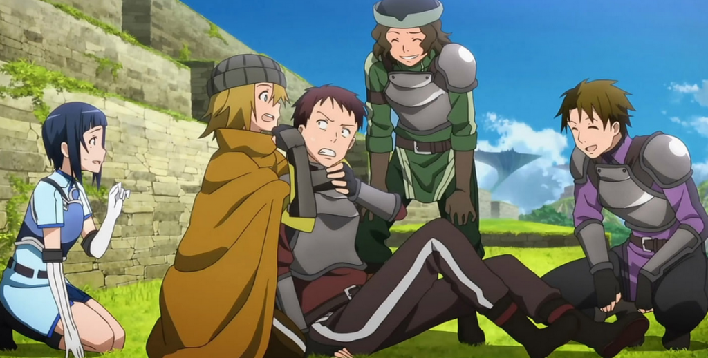 Sword Art Online Moonlit Black Cats