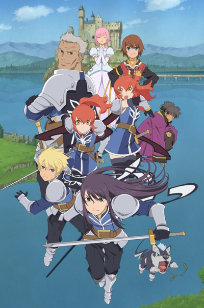 Tales of Vesperia The First Strike Characters