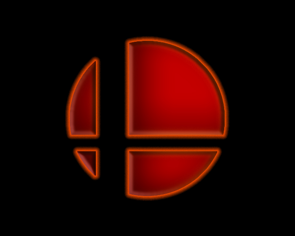 ssb logo circle smash bros