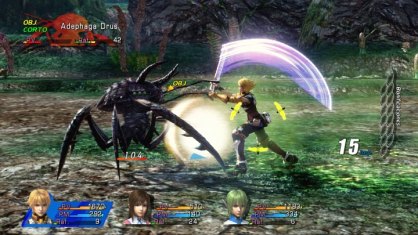 Star Ocean 4 Battle