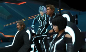 Kingdom Hearts 3D Screen Tron