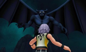 Kingdom Hearts 3D Screen Sorcery