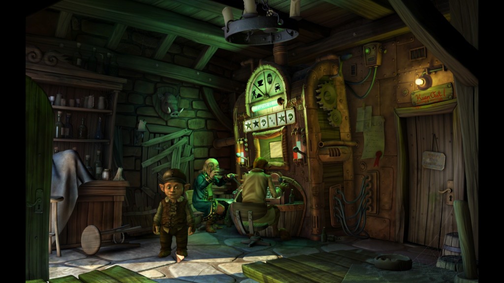 The Book of Unwritten Tales Screenshot 1