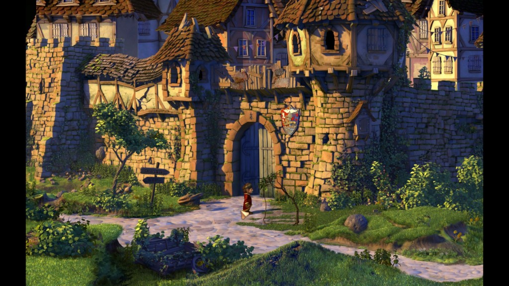 The Book of Unwritten Tales Screenshot 3