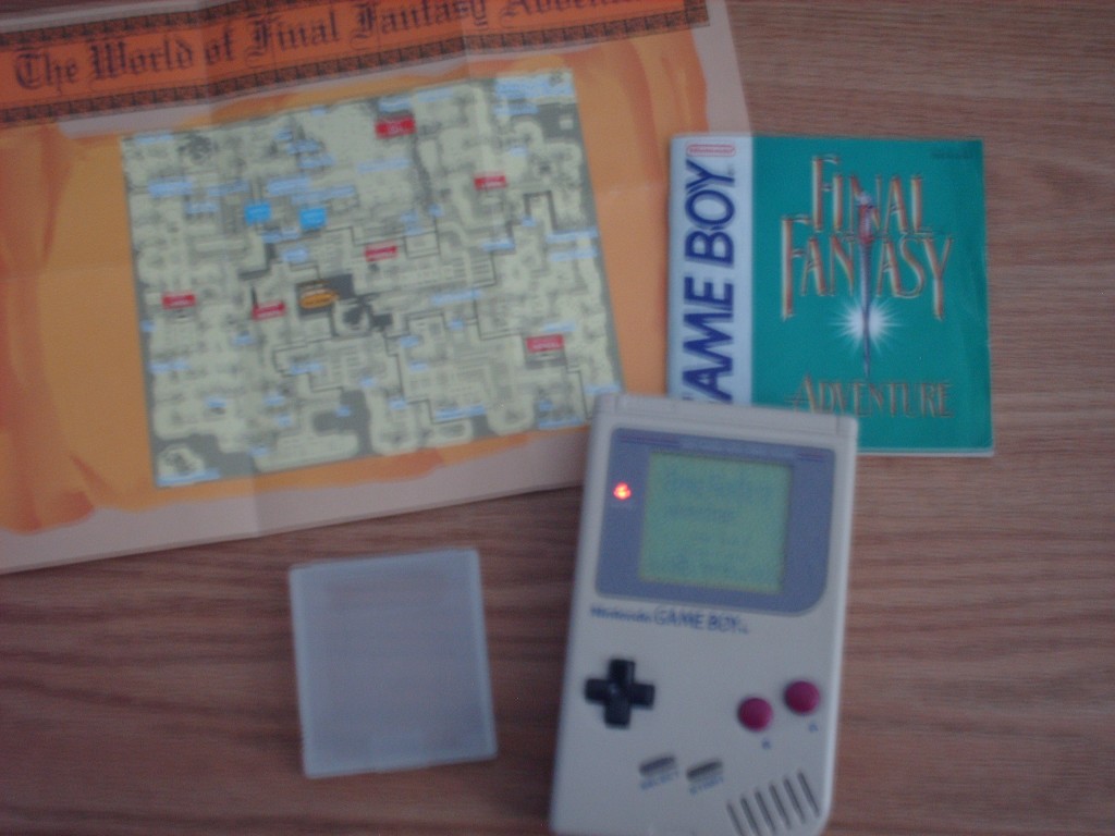 Steven Boaz - Final Fantasy Adventure