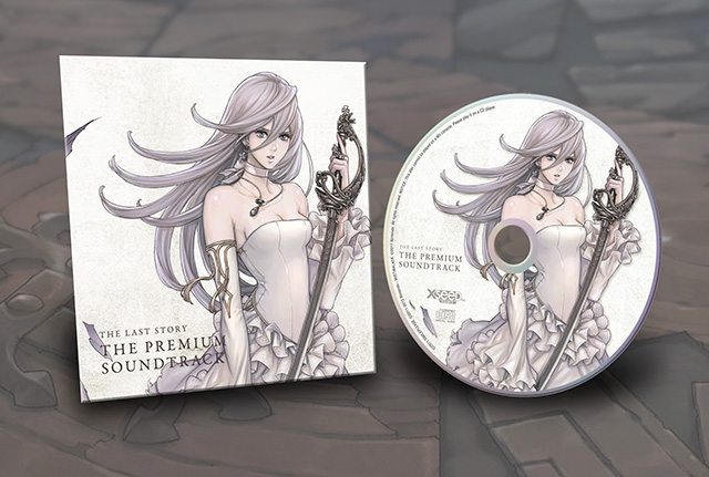 Last Story_CD