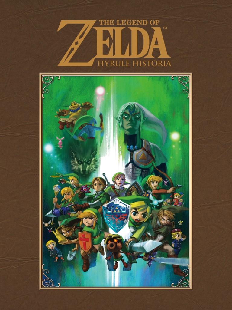 Pre-order Hyrule Historia NOW!
