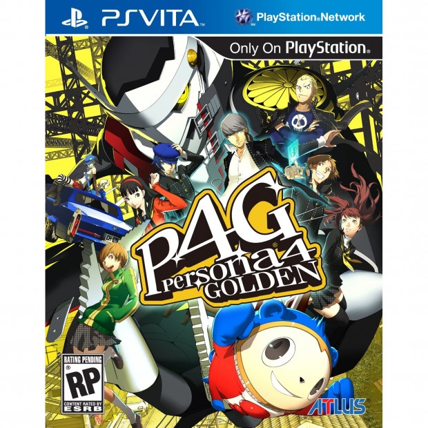 Persona 4 Golden_Cover