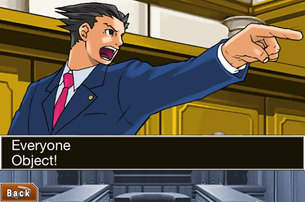 Phoenix Wright HD