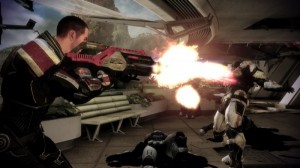 Mass Effect 3 Screen