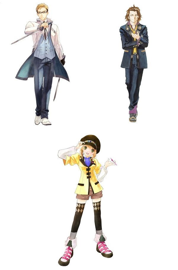 Tales of Xillia 2 Characters