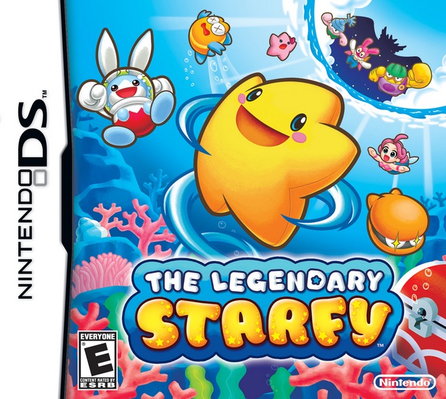 The_Legendary_Starfy_cover