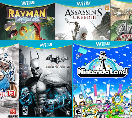 Wii U Launch Games