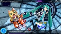 miku and cat